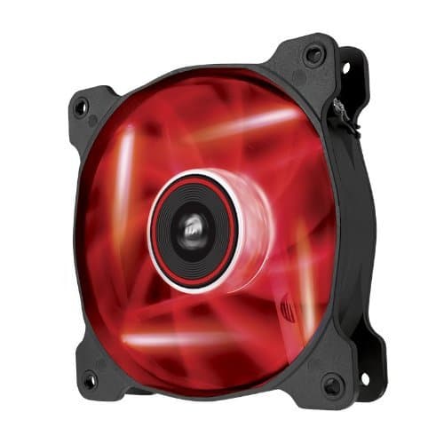 Corsair SP120 120 mm Fan With Red LED